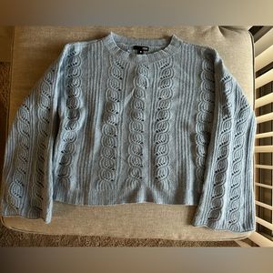 Aqua Cashmere Knit Sweater